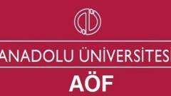 Anadolu Üniversitesi Açıköğretim Fakültesi 2015 2016 Taban Puanları (AÖF)