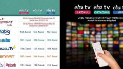 EBA TV televizyona nasıl eklenir?