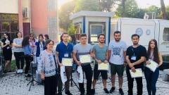 Konya Gıda ve Tarım Üniversitesi Öğrencilerine Ödül