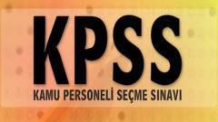 2016 KPSS Lisans Başvuruları Başladı