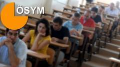 2019 ÖSYM Sınav Takvimi Açıklandı